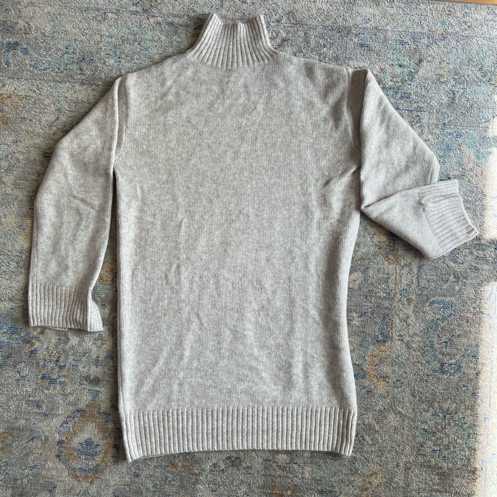 H&M fitted sweater dresss